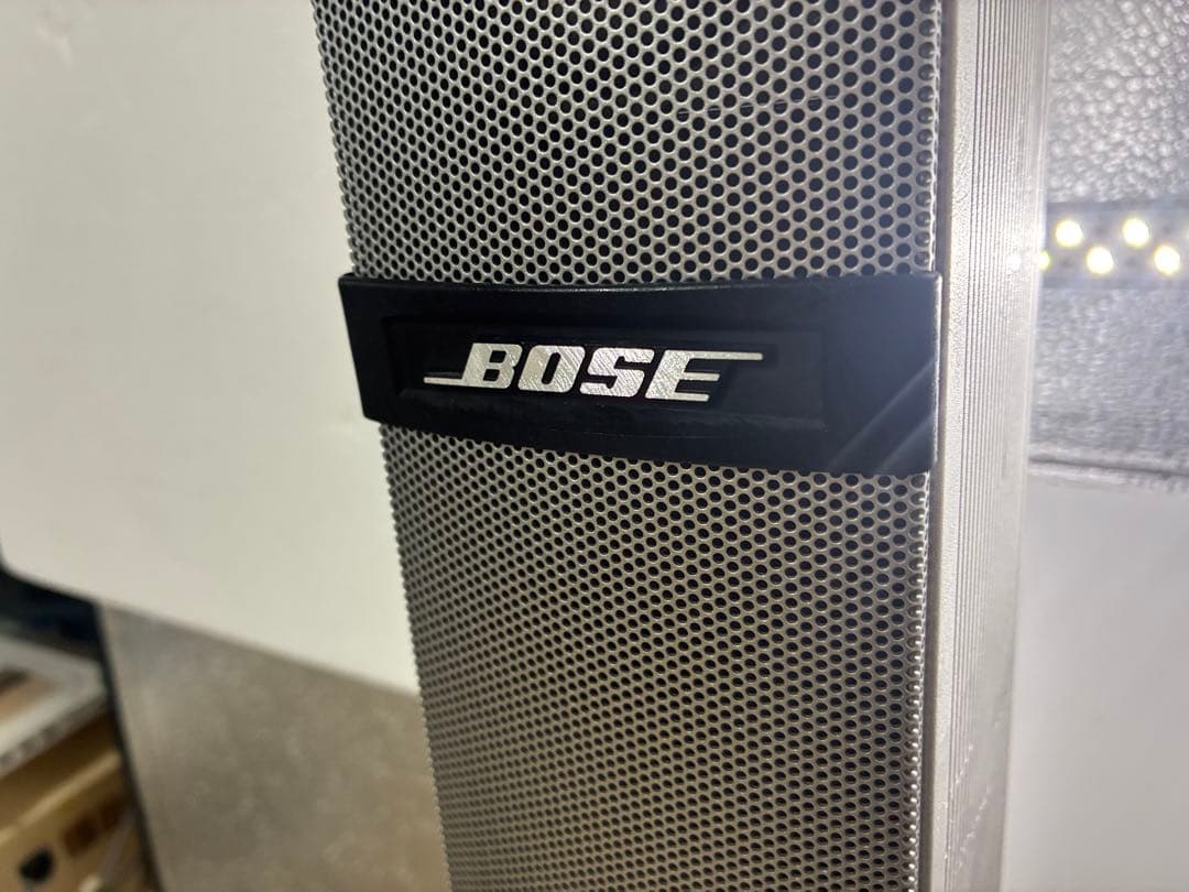 ひでさん専用BOSE 55WER-S トールボーイ型スピーカー スタンド 連番