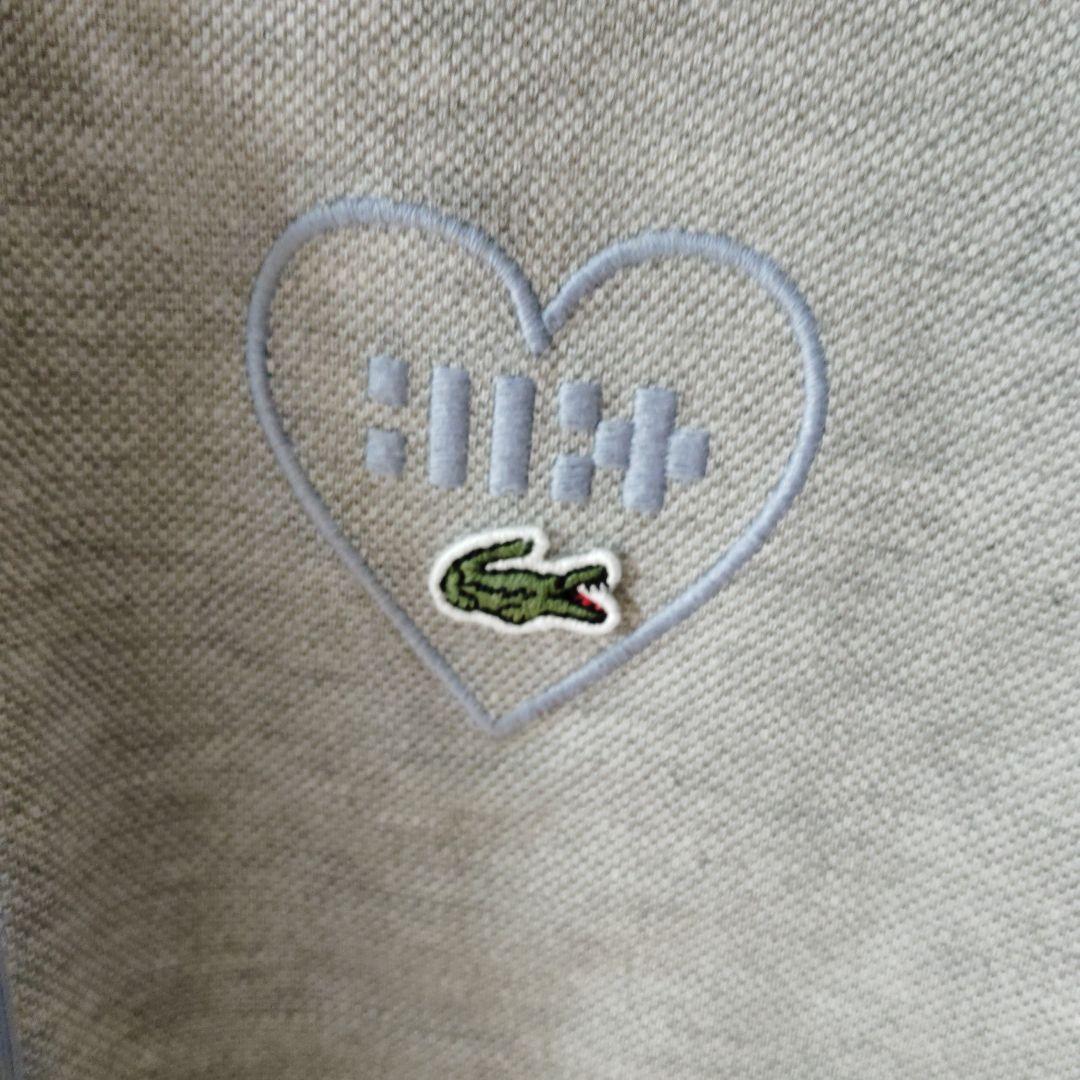 ILLIT/LACOSTEクロップドポロSほぼ未使用品 付属品全てあり　ほぼ新品