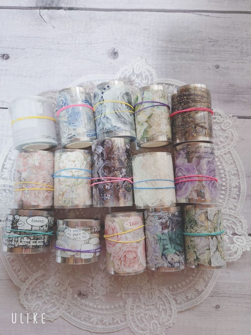 マスキングテープ 海外マステ 15本 まとめ売り