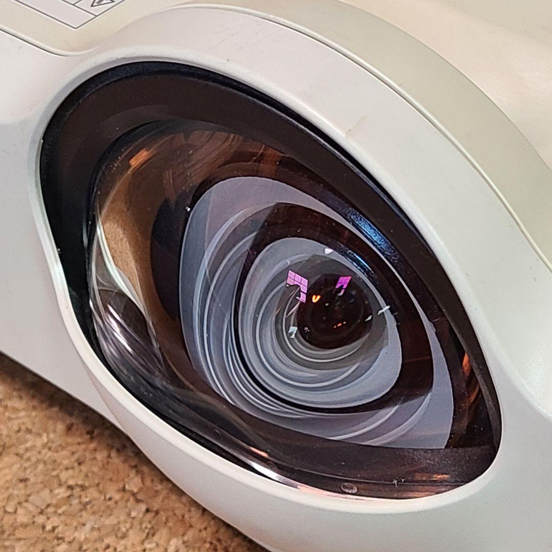 短焦点プロジェクターEPSON EB-435W　Wi-Fi ELPAP10