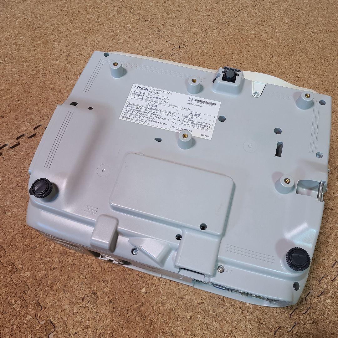 短焦点プロジェクターEPSON EB-435W　Wi-Fi ELPAP10