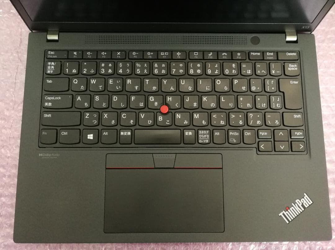 レア美品 Thinkpad X13 Gen2 メモリ32GB 1TB SSD