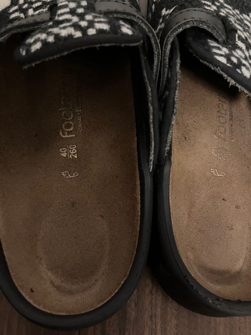 Footprints ビルケンシュトック ボストン 40