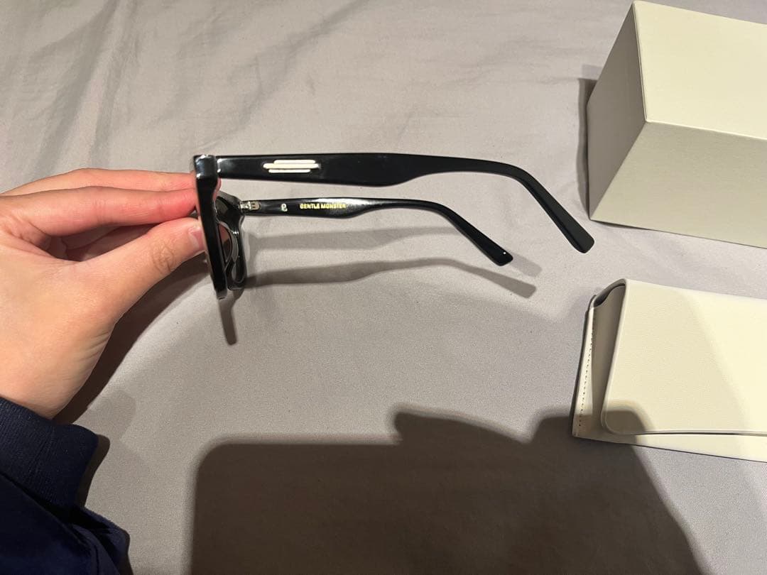 GENTLE MONSTER Lilit 01(K) グリーンサングラス