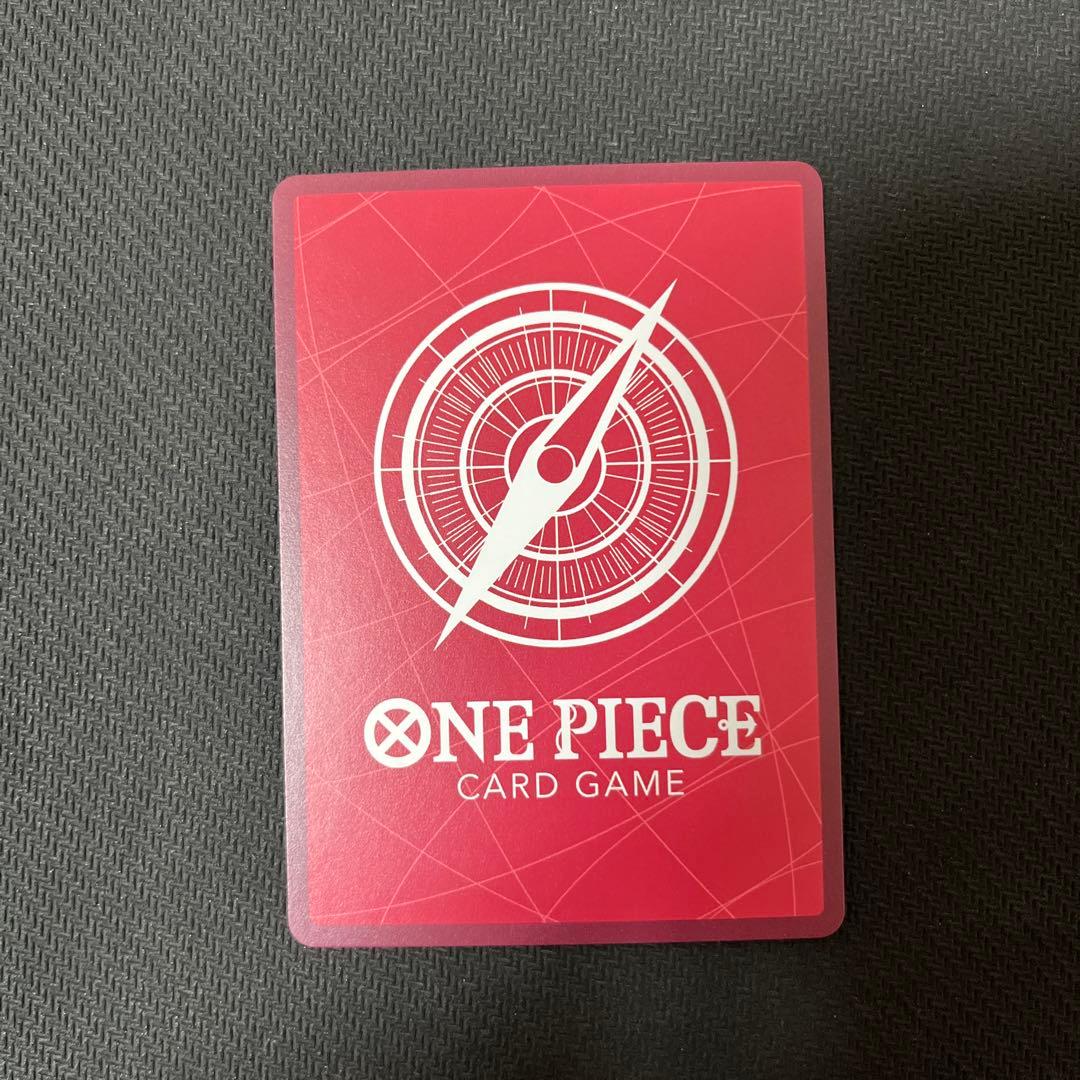 【美品】ニカ リーダーパラレル ワンピースカード