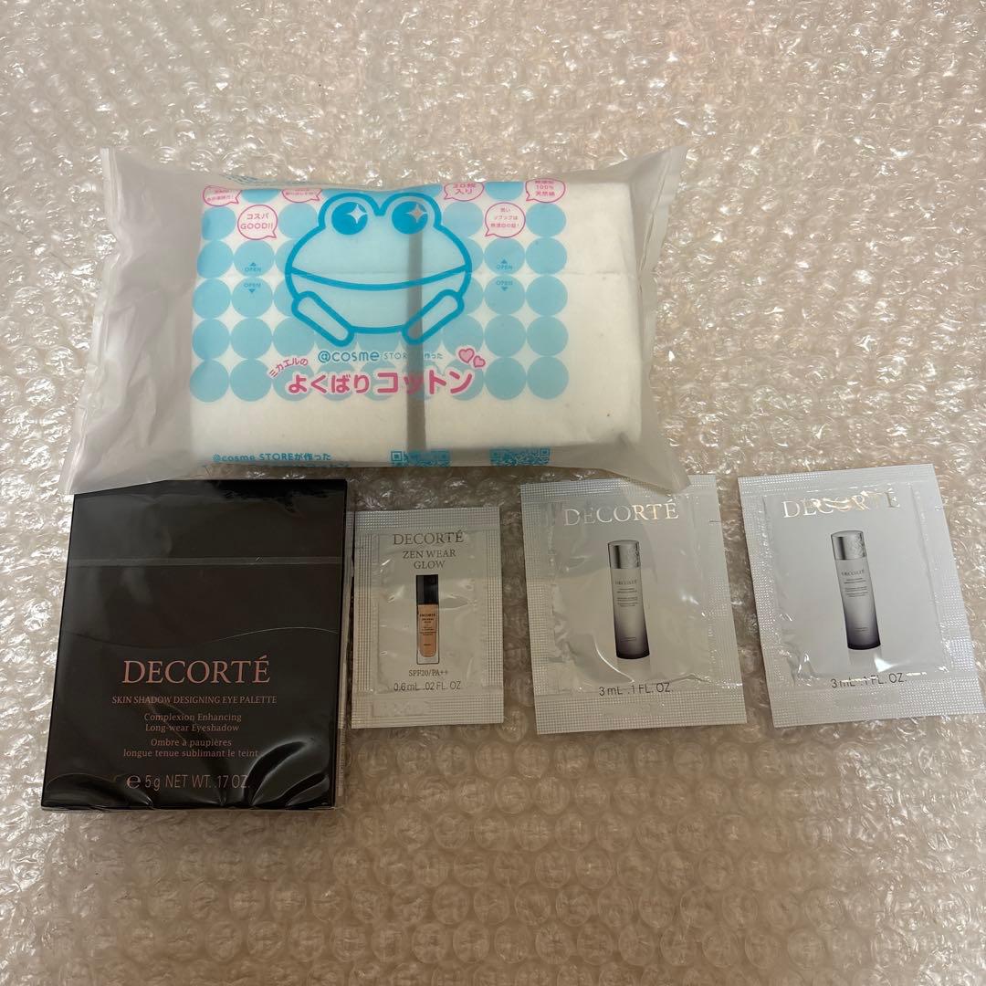 新品　コスメデコルテ　スキンシャドウ　デザイニングパレット　10 サンプル付き