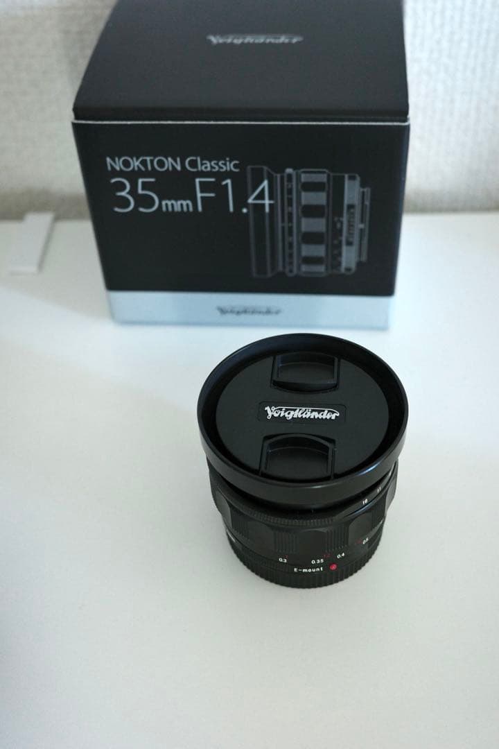 レンズ(単焦点) Voigtlander NOKTON classic 35mm F1.4E
