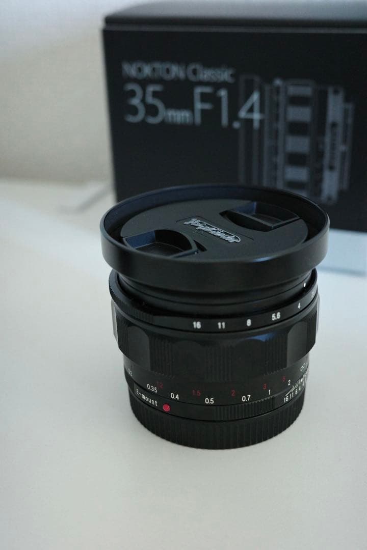 レンズ(単焦点) Voigtlander NOKTON classic 35mm F1.4E