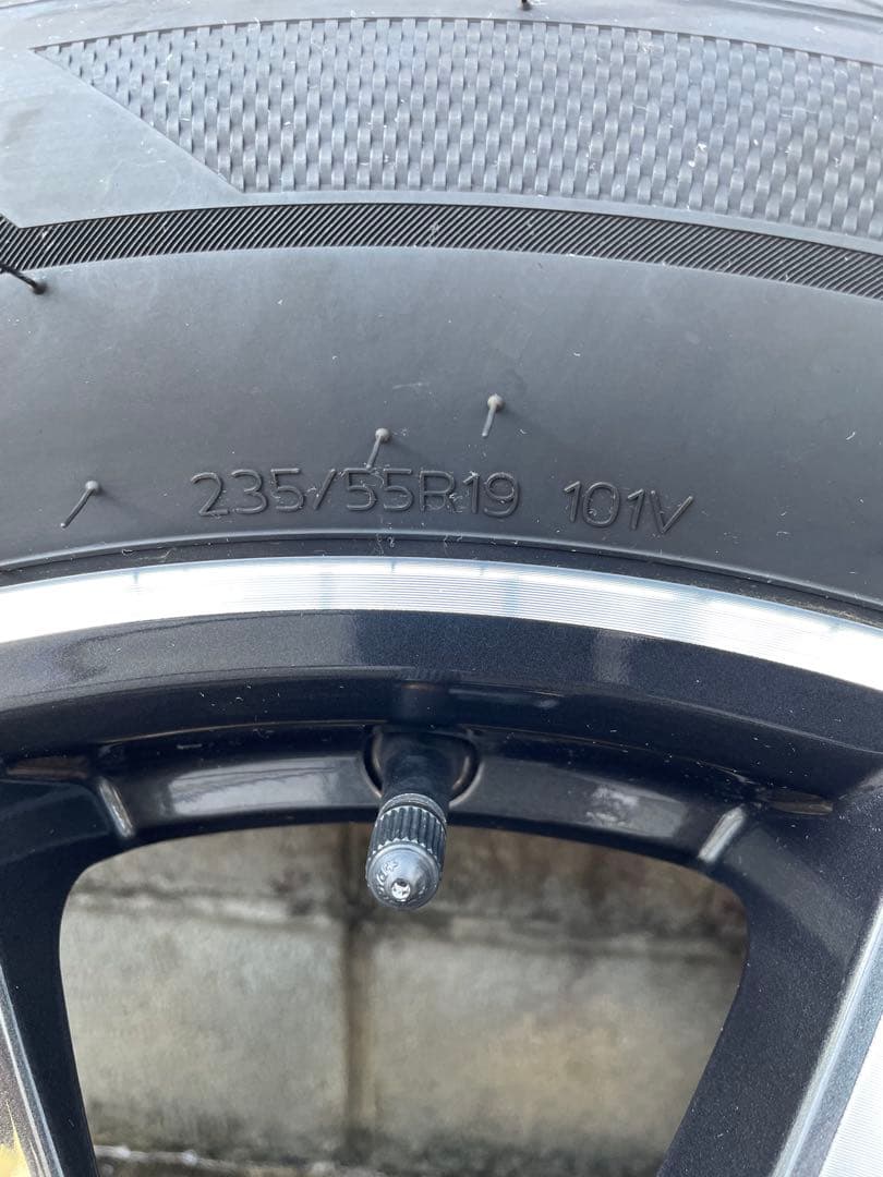 hero 日産 T33エクストレイル 純正19インチタイヤ・ホイールセット