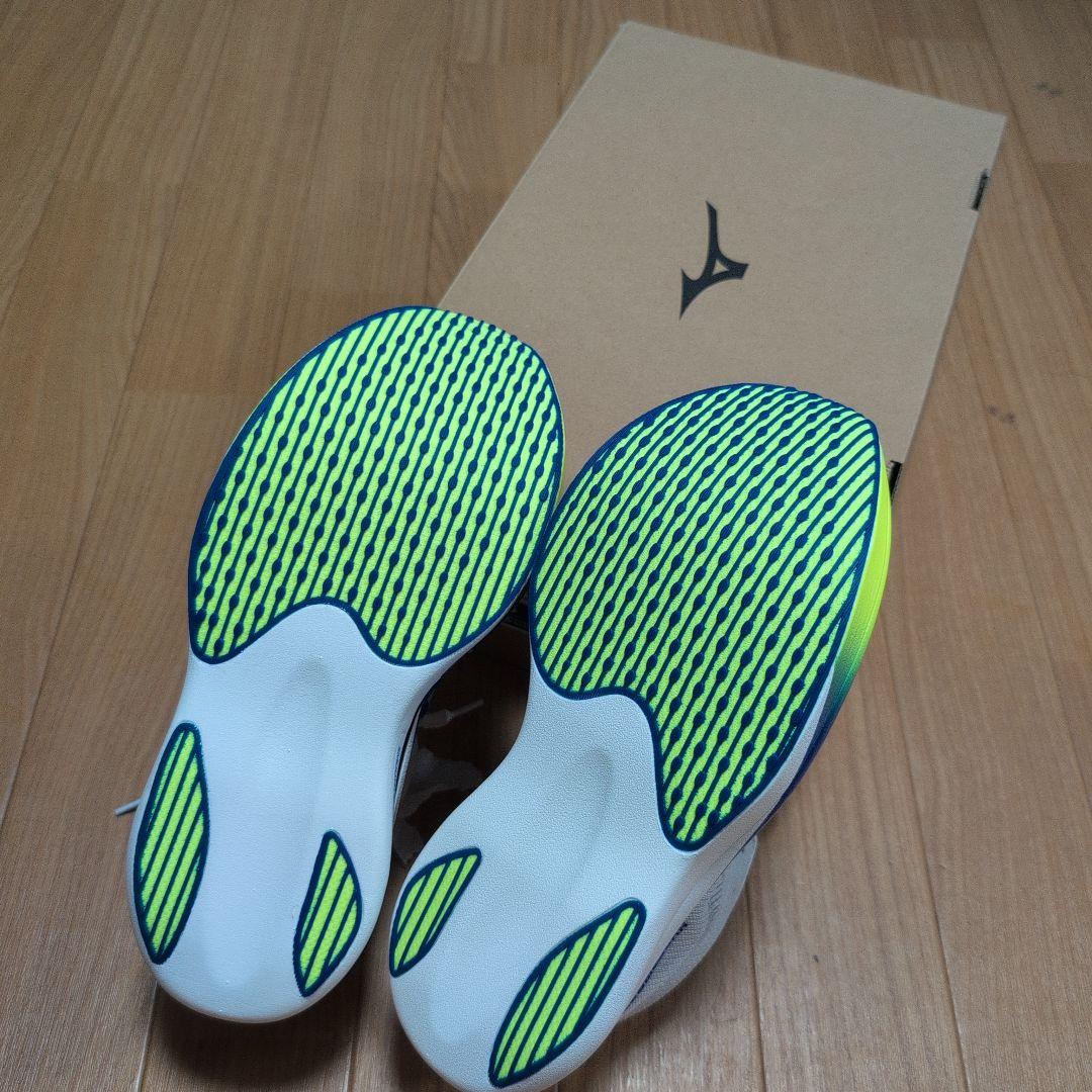 Mizuno ハイパーワープ ピュア HYPERWARP PURE 25.5cm