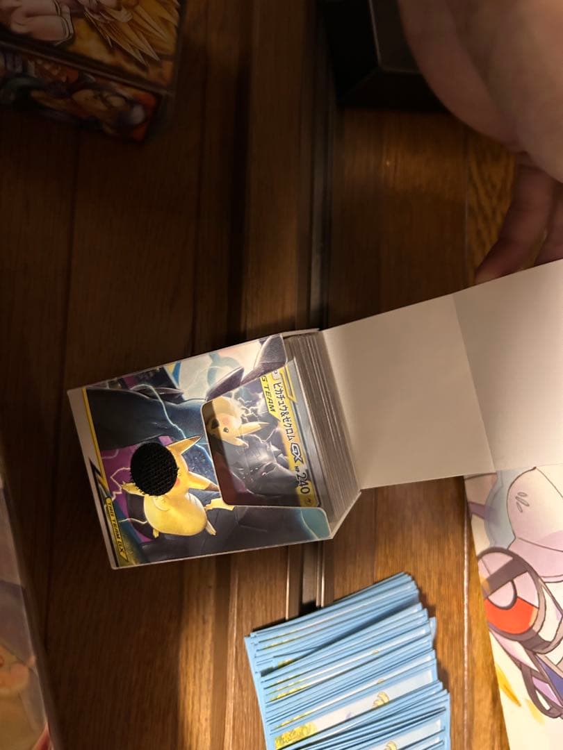 ポケモンカード リーリエセット リザードンセット 引退品付き