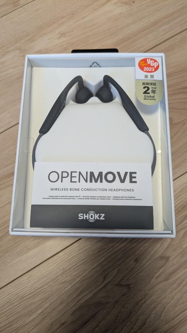Shokz OPENMOVE 骨伝導イヤホン