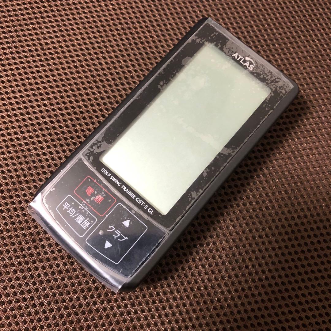 美品　ユピテル ATLAS ゴルフスイング計測 GST-5 GL
