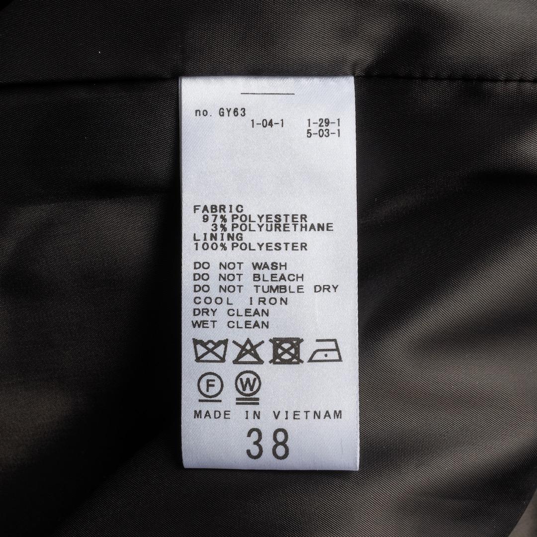 美品 JOURNAL STANDARD ウールライクストレッチジャケット 38