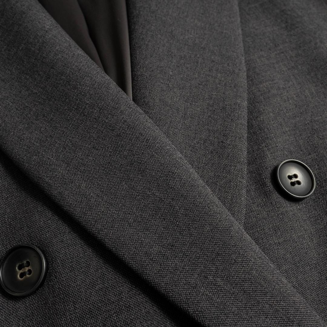 美品 JOURNAL STANDARD ウールライクストレッチジャケット 38