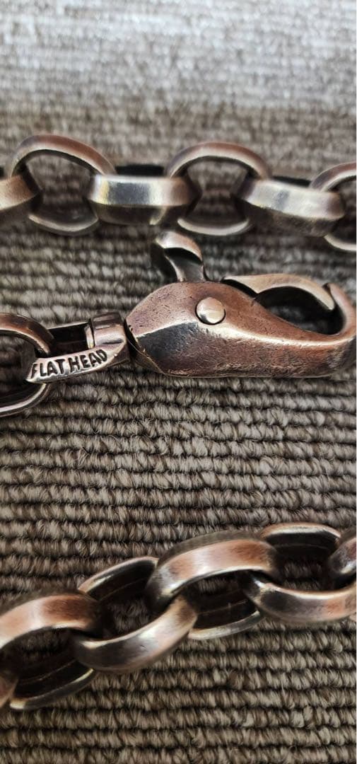 FLAT HEAD ウォレットチェーン 廃盤 入手困難