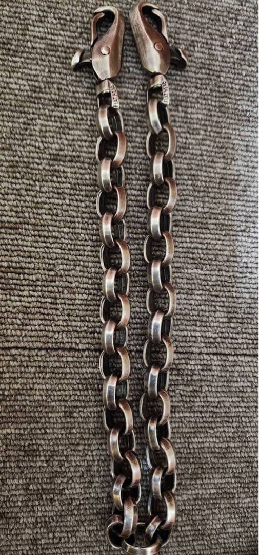 FLAT HEAD ウォレットチェーン 廃盤 入手困難