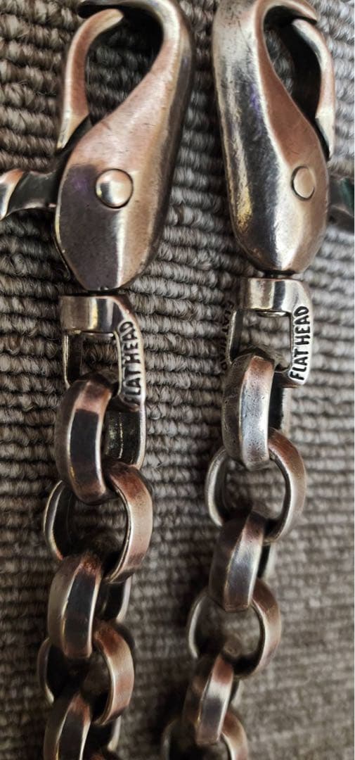 FLAT HEAD ウォレットチェーン 廃盤 入手困難