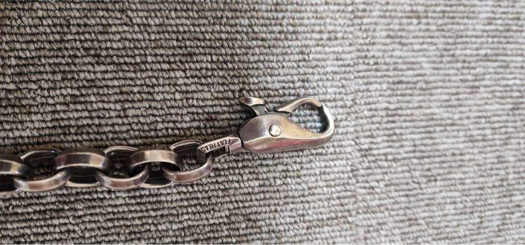 FLAT HEAD ウォレットチェーン 廃盤 入手困難