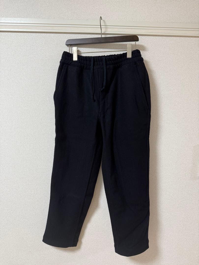 21AW sans limite サンリミット メルトンゴムパン