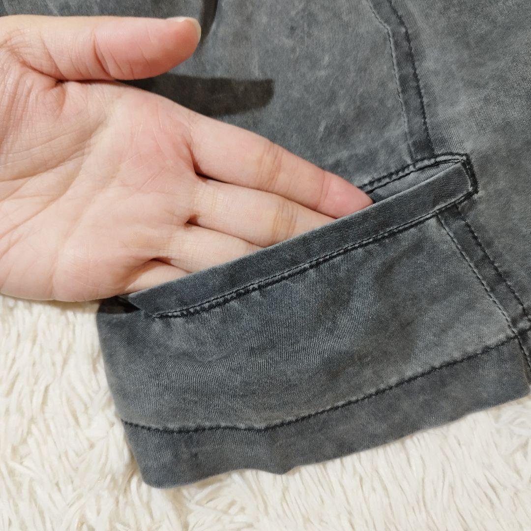 Yohji Yamamoto フェイクデニム 変形 薄ジャケット ライトアウター