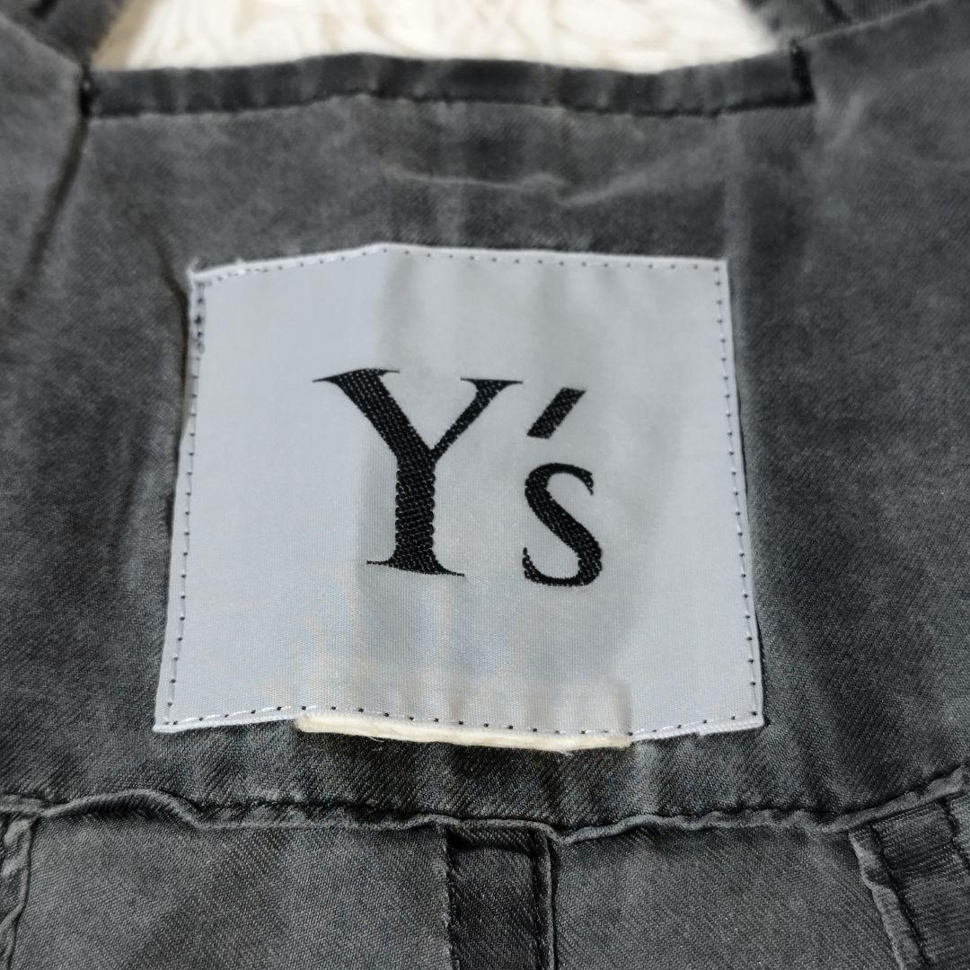 Yohji Yamamoto フェイクデニム 変形 薄ジャケット ライトアウター