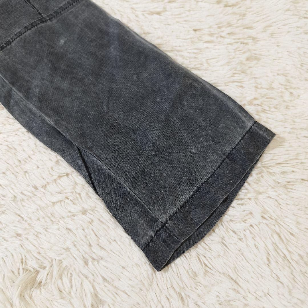 Yohji Yamamoto フェイクデニム 変形 薄ジャケット ライトアウター