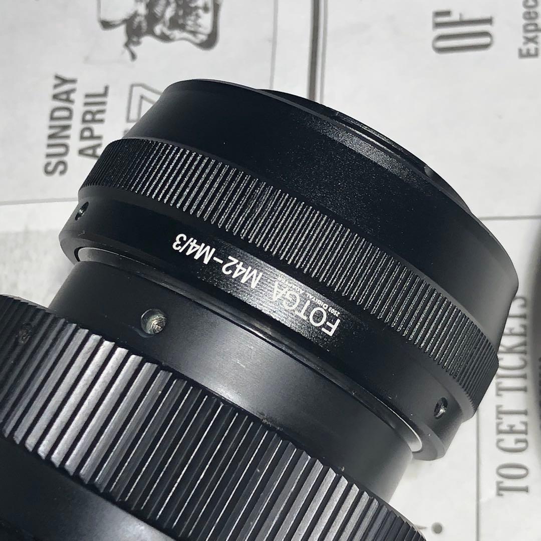 レア？作例有　シネマレンズ　Meteor 17-69mm f1.9 m42