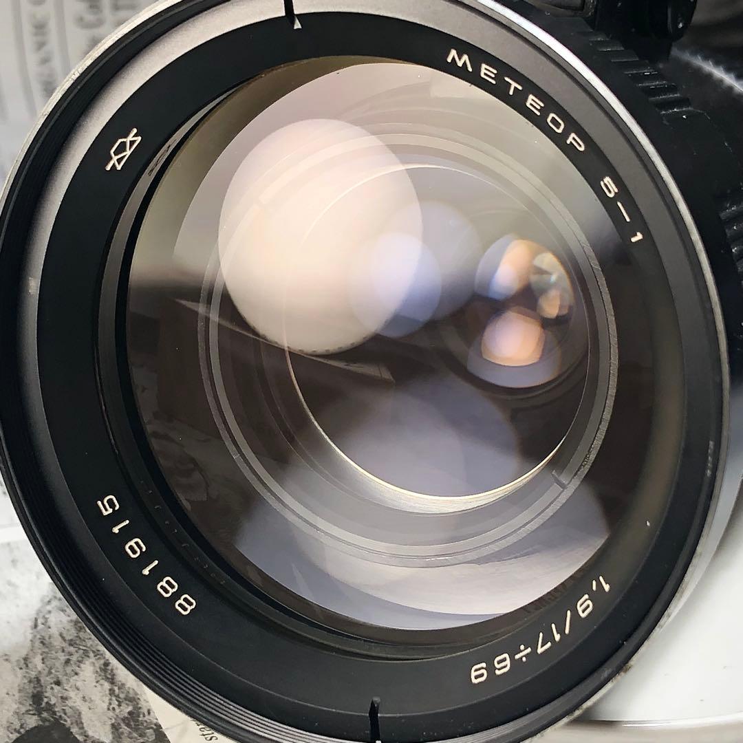 レア？作例有　シネマレンズ　Meteor 17-69mm f1.9 m42