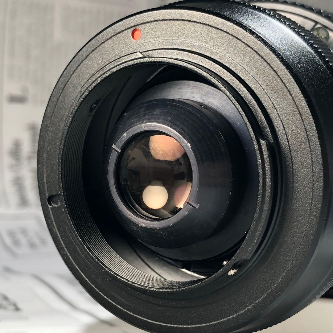 レア？作例有　シネマレンズ　Meteor 17-69mm f1.9 m42