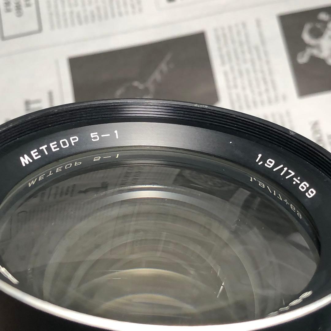 レア？作例有　シネマレンズ　Meteor 17-69mm f1.9 m42