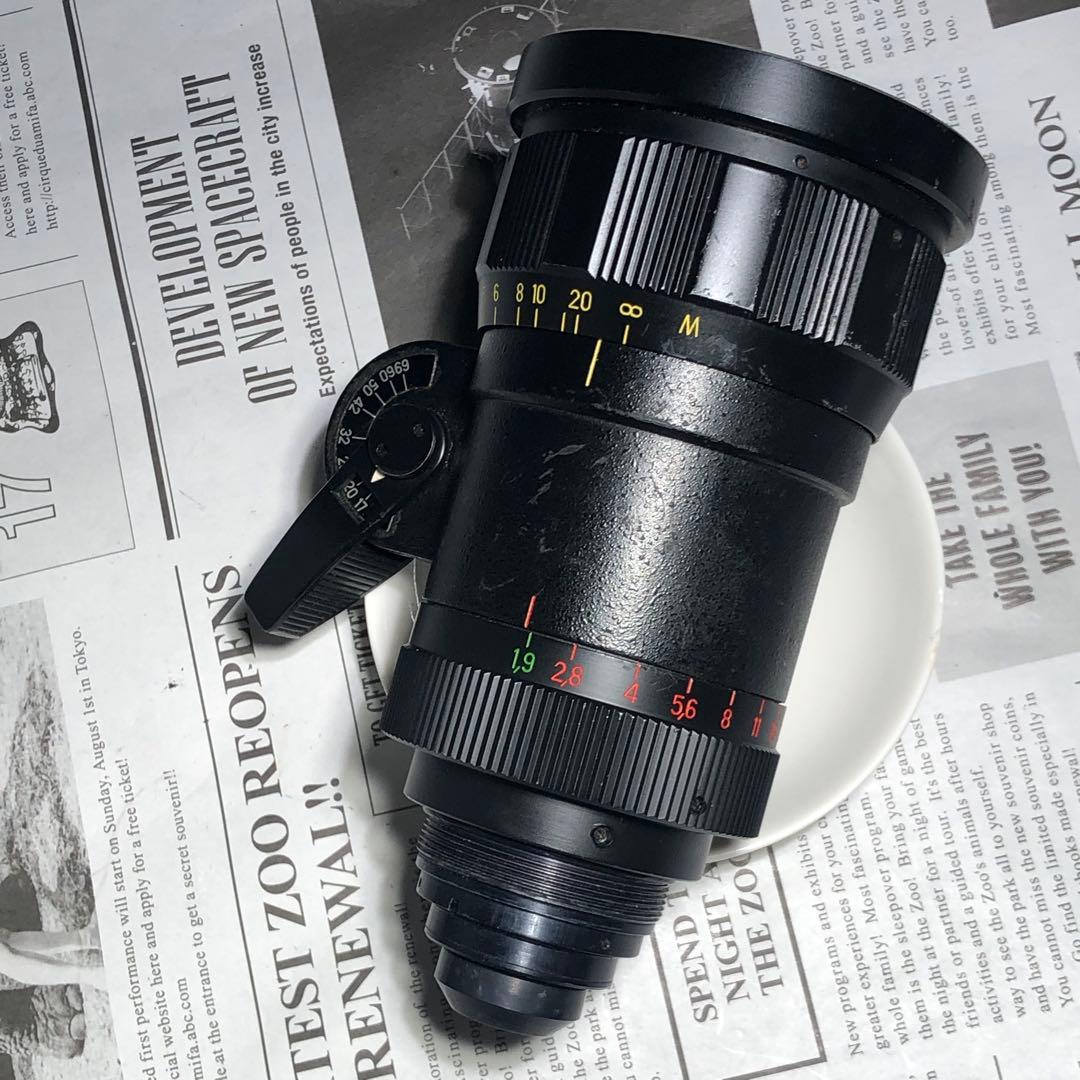 レア？作例有　シネマレンズ　Meteor 17-69mm f1.9 m42
