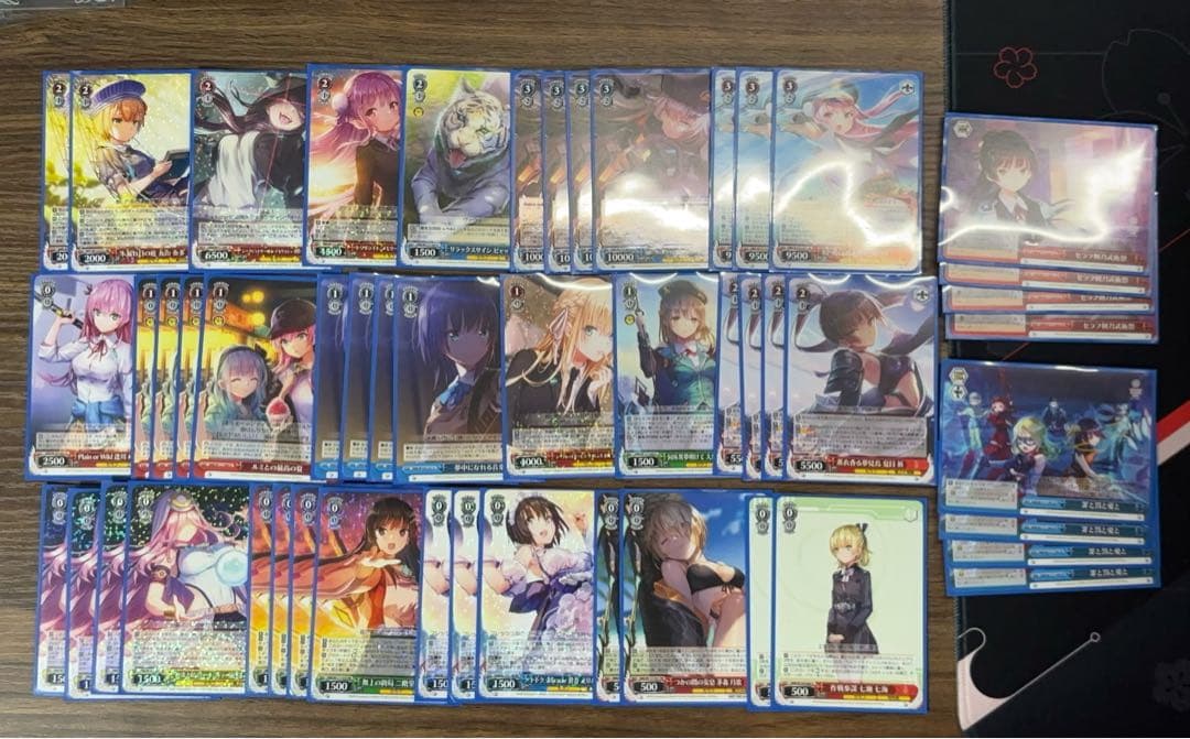 ヴァイスシュヴァルツ　ヘブバン　扉門　デッキ