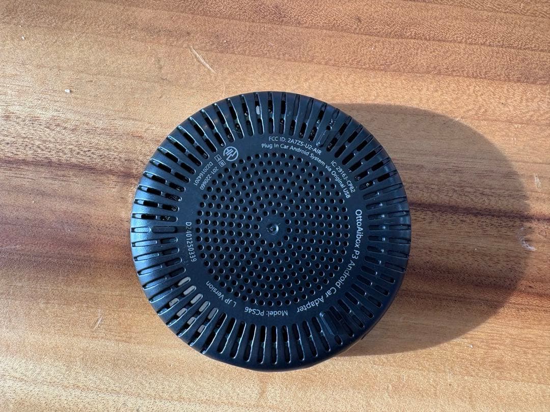 【付属品なし】OttoAibox P3 カーナビ機能付き　オットキャスト