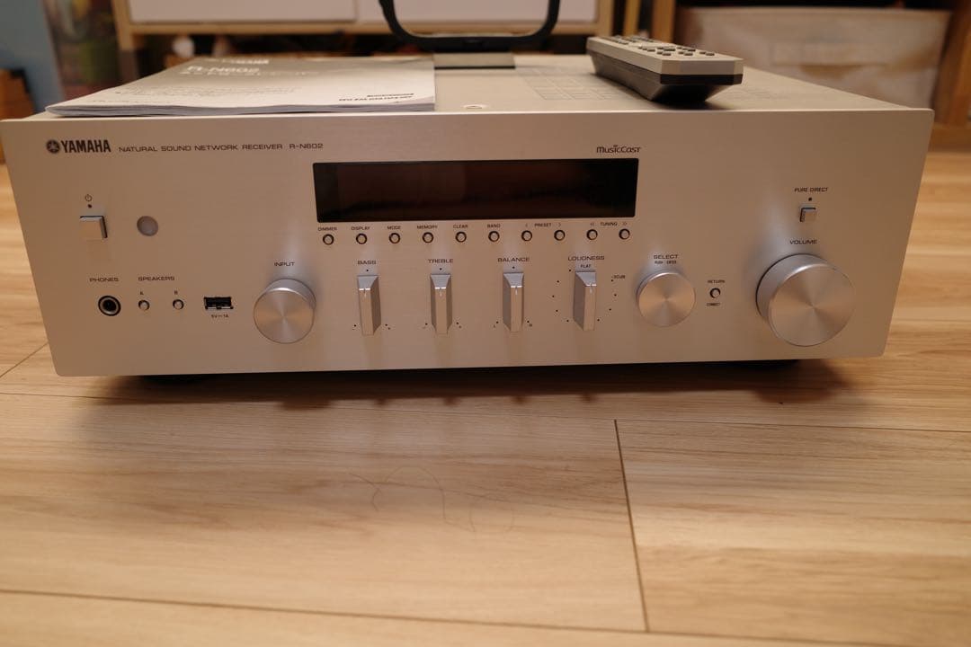 YAMAHA R-N602 プリアンプ ネットワークレシーバー