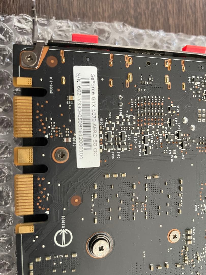 MSI グラフィックボード GTX1070