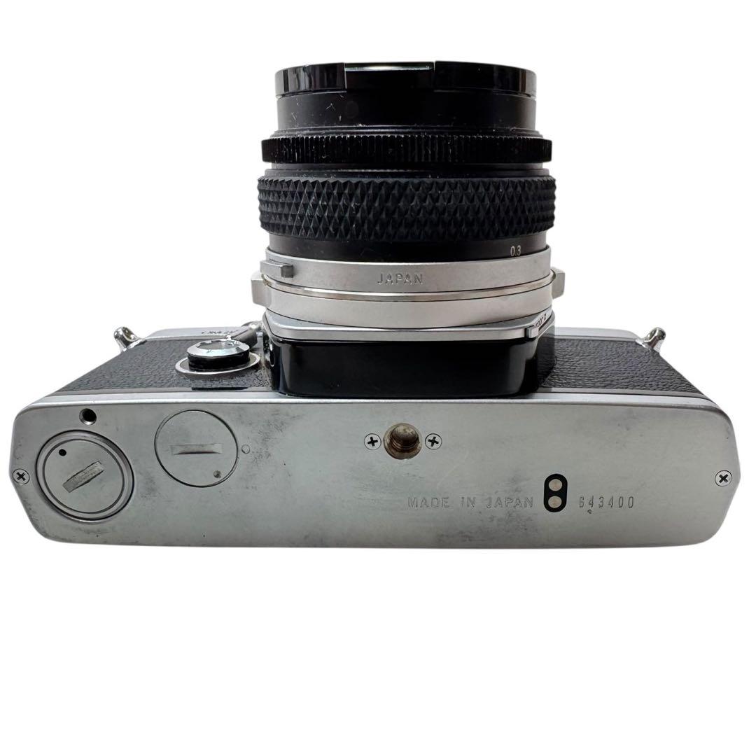 フィルムカメラ OLYMPUS OM-2N & ZUIKO 35mm F2.8