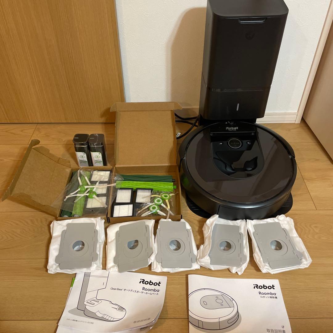 iRobot Roomba i7 備品多数