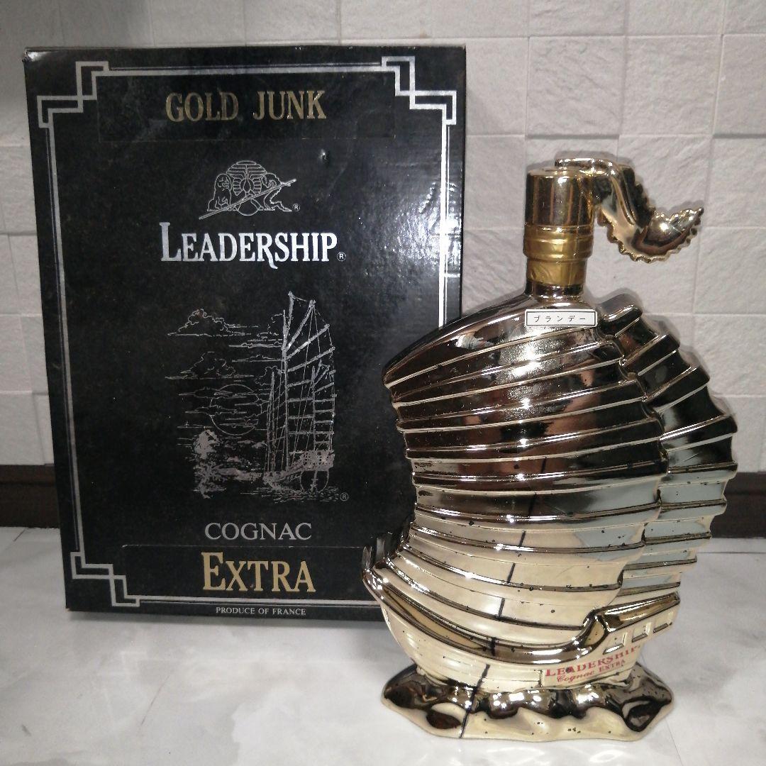 LEADERSHIP コニャック EXTRA 船型ボトル