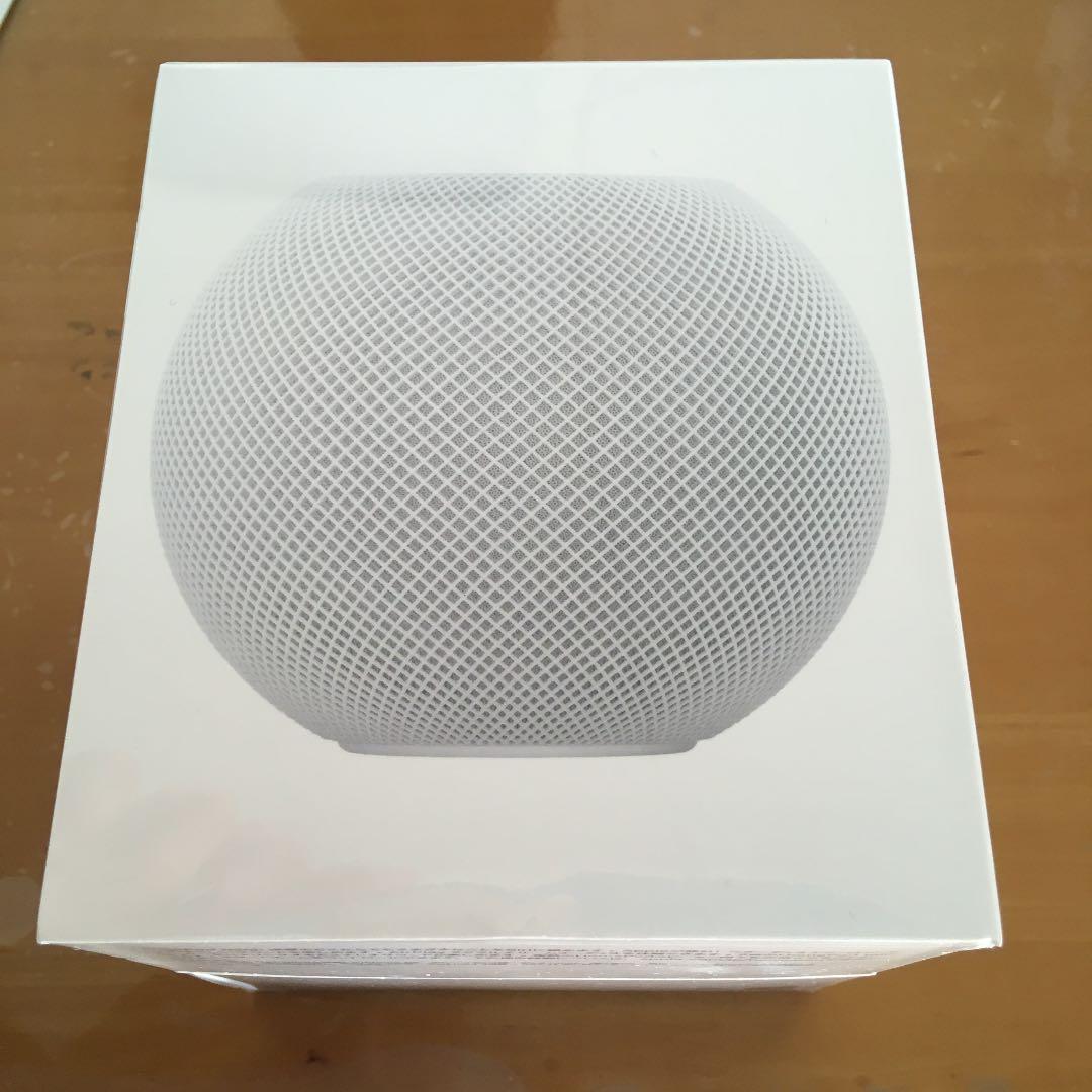 Apple Pod mini MY5H2J/A ホワイト