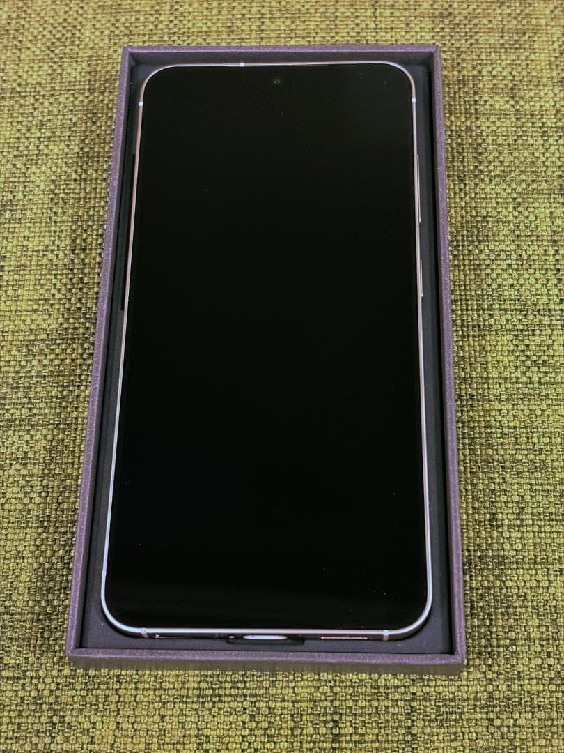 国内版 美品 Galaxy S25 チタニウムピンクゴールド SIMフリー