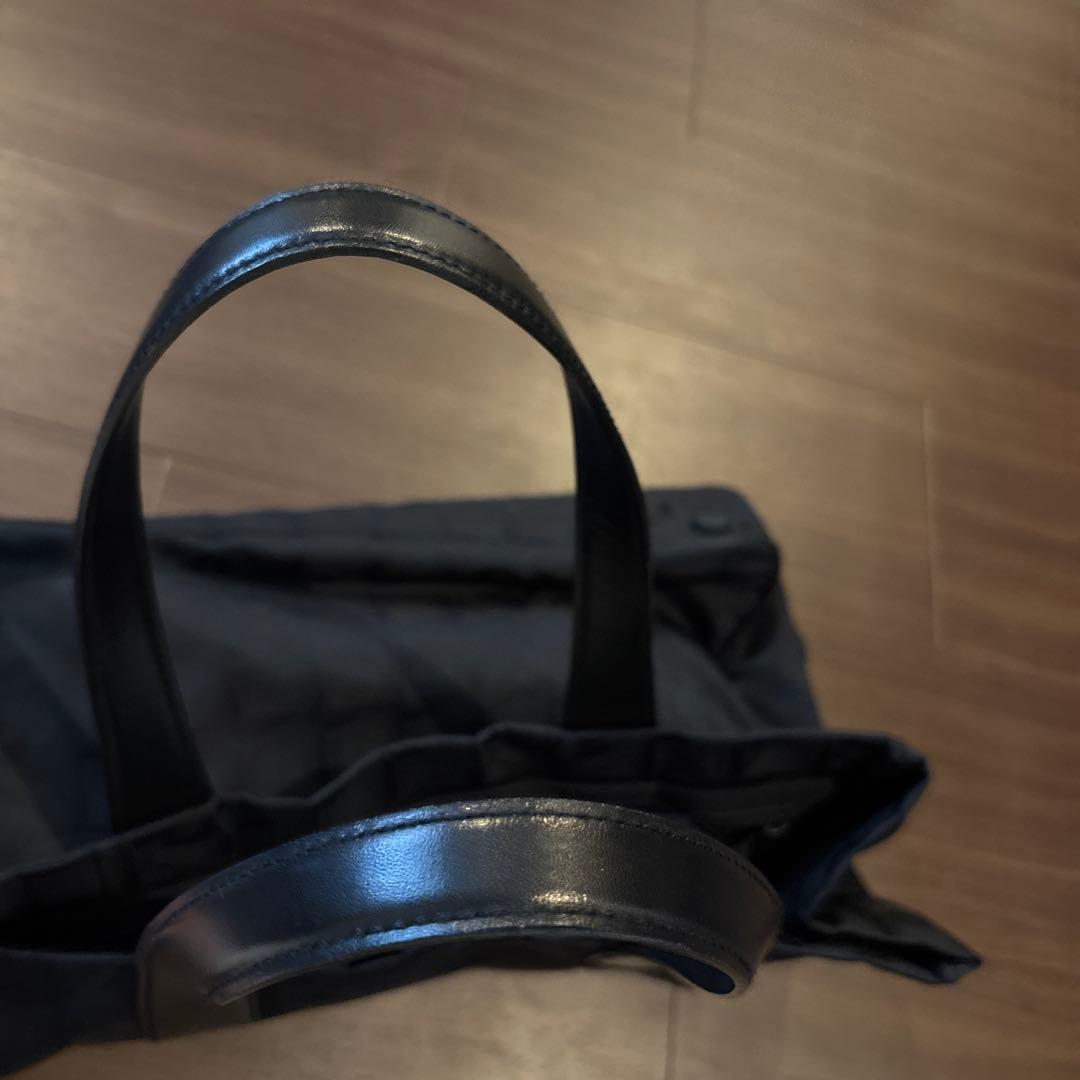 CHANEL ニュートラベルライン　ブラック トートバッグ