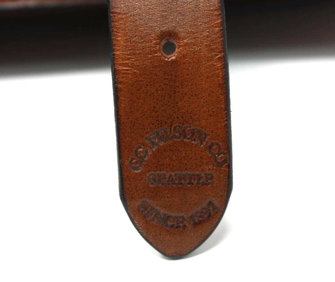 90's デッドストック フィルソン レザーフィールドサッチェル レザー バッグ