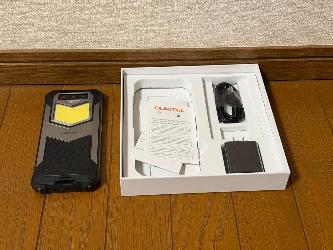 スマートフォン本体 oukitel wp26