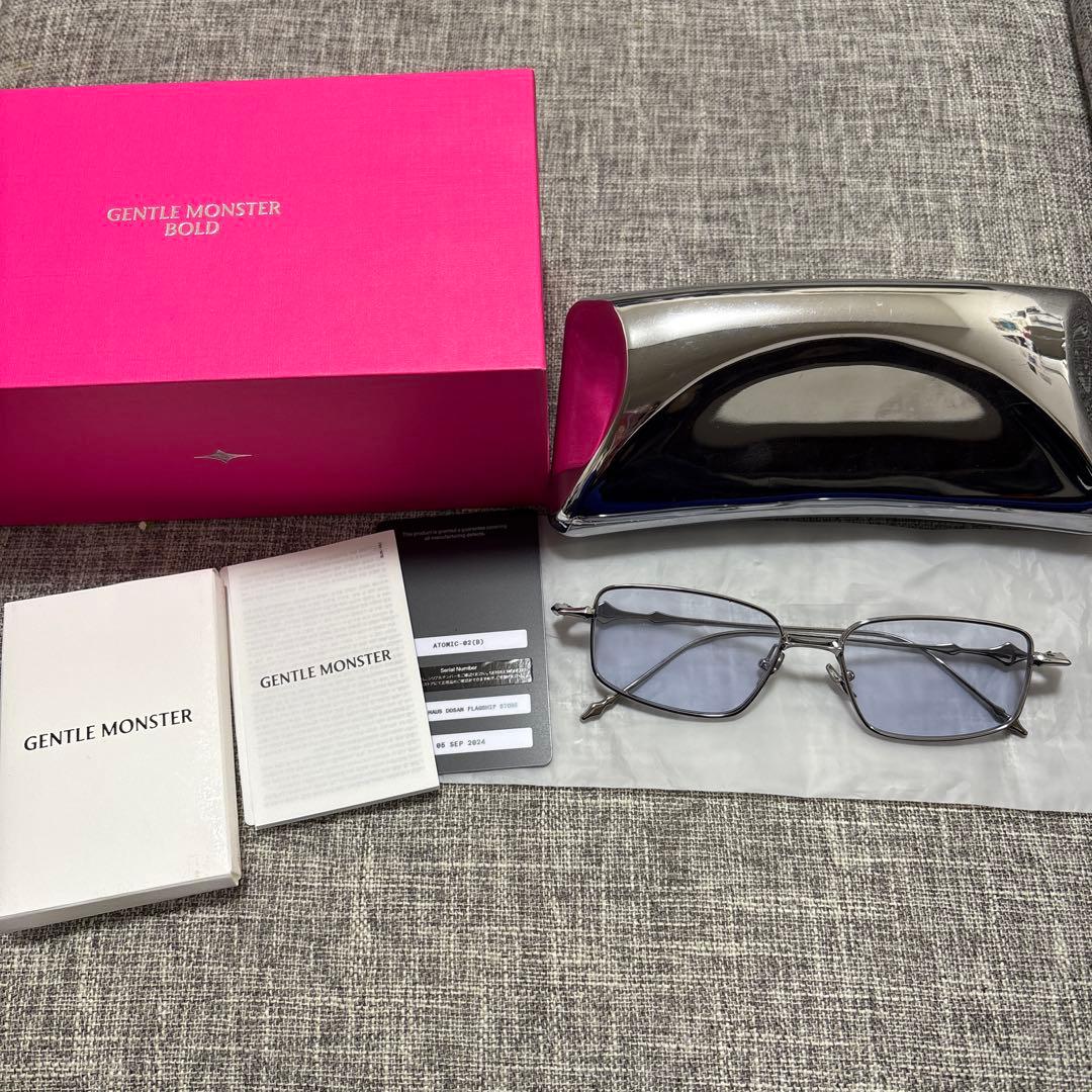 GENTLE MONSTER ATOMIC-02(B) サングラス