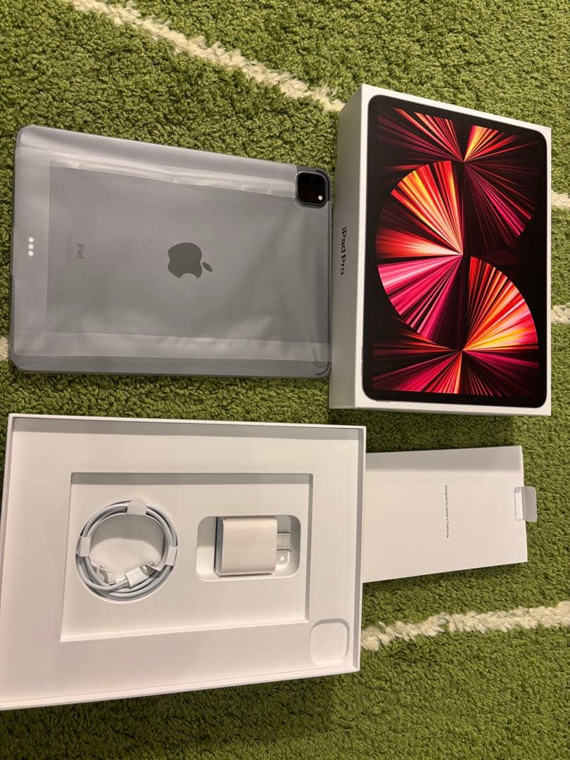 iPad Pro Wi-Fi 第3世代128GB 3点セット