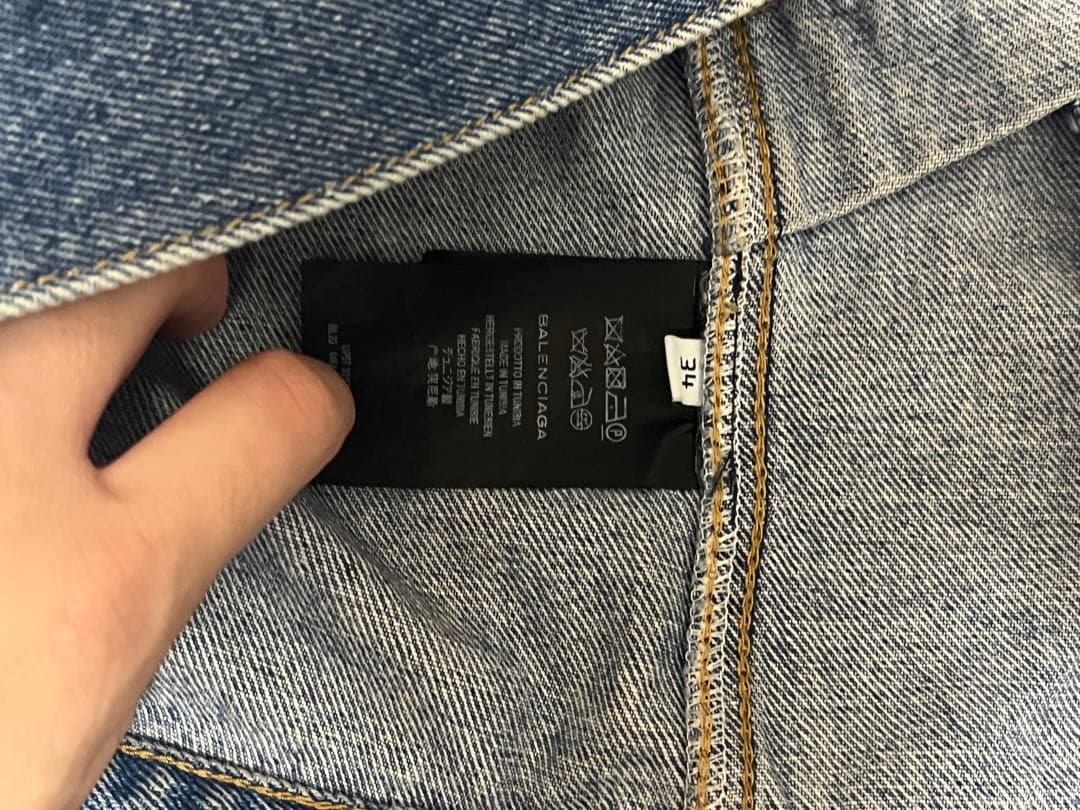 BALENCIAGA★Gジャン３４サイズ