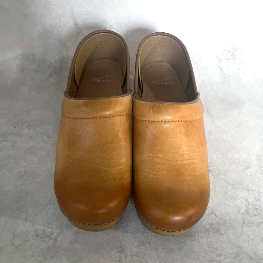 dansko ダンスコ サボサンダル プロフェッショナル ハニー 38