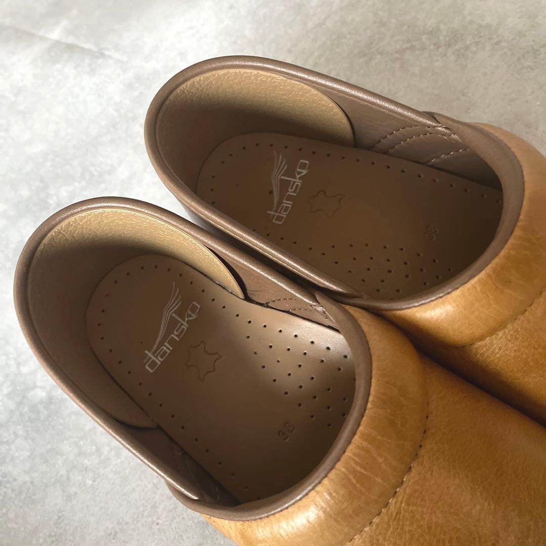 dansko ダンスコ サボサンダル プロフェッショナル ハニー 38