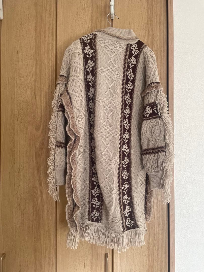 rurumu: 縷縷夢兎 ニット　ワンピース